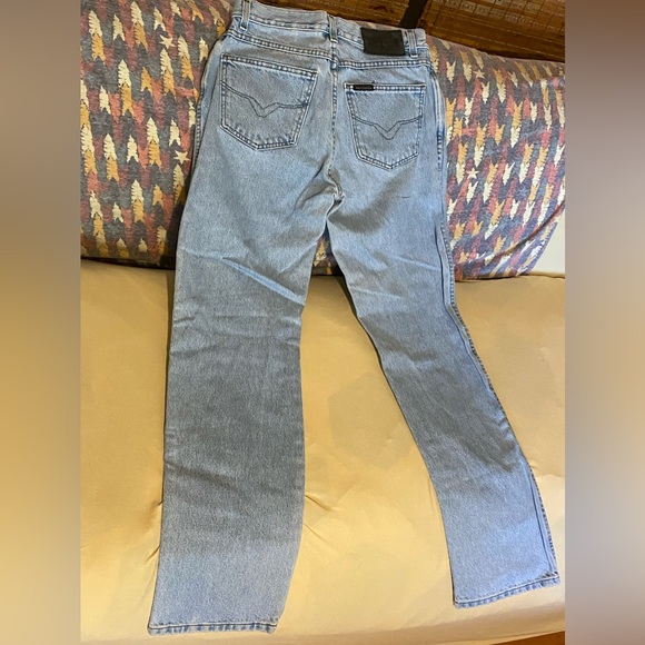 90’s Harley-Davidson High-Waist Classic Straight Leg Denim Jeans EUC - Picture 6 of 15